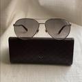 Gucci Accessories | Gucci Sunglasses | Color: Silver | Size: Os