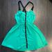 Urban Outfitters Dresses | Light Flowy Green Dress Urban Outfitters | Color: Black/Green | Size: S