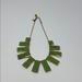 Kate Spade Jewelry | Kate Spade Bib Necklace | Color: Gold/Green | Size: Os