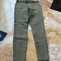 J. Crew Pants & Jumpsuits | J. Crew Army Green/Olive Green Stretchy Leggings | Color: Green | Size: Various