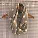 J. Crew Accessories | Jcrew Wool Polka Dot Infinity Scarf | Color: Gray/White | Size: Os