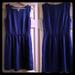 J. Crew Dresses | Blue J Crew Dress | Color: Blue | Size: 0