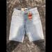 Levi's Bottoms | Levi’s 502 Shorts /Brand New With Tags | Color: Blue | Size: 14b