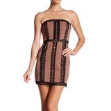 Free People Dresses | Free People Cocktail Dress | Color: Pink/Tan | Size: 4