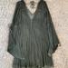 American Eagle Outfitters Dresses | Green American Eagle Dress | Color: Green | Size: Xxs