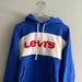 Levi's Tops | Levi’s Hoodie | Color: Blue/Red | Size: S