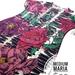 Lularoe Dresses | Bnwt Lularoe Maria Maxi Dress | Color: Black/Pink | Size: M