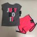 Nike Matching Sets | Nike Pink Dry Fit Cute Girl Outfit | Color: Pink | Size: Various