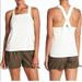 Madewell Tops | Madewell Apron Tank Top | Color: Cream | Size: Xxs