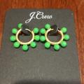 J. Crew Jewelry | J. Crew Earrings | Color: Green | Size: Os