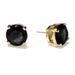 Kate Spade Jewelry | Kate Spade Gumdrop Black Diamond Stud Earring | Color: Black/Gold | Size: Os