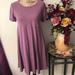 Lularoe Dresses | Lularoe Dress | Color: Pink/Purple | Size: S