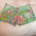 Lilly Pulitzer Shorts | Lilly Pulitzer Walsh Short | Color: Green/Pink | Size: 2