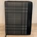 Burberry Tablets & Accessories | Burberry Signature Gray London Check Ipad Case | Color: Black/Gray | Size: Os