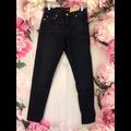 Michael Kors Pants & Jumpsuits | Michael Kors Dark Denim Size 4 Izzy Skinny Pants | Color: Blue/Gold | Size: 4