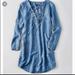 American Eagle Outfitters Dresses | American Eagle Denim Xs Dress Nwot | Color: Blue | Size: Xs