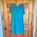 Lularoe Dresses | Lularoe Julia Green And Gray Dress Size Small | Color: Gray/Green | Size: S