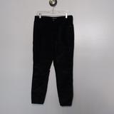 Free People Jeans | Free People Black Velvet Ankle High Rise Jeans | Color: Black | Size: 31