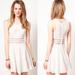 Free People Dresses | Free People Lace Cut Out Dress | Color: White | Size: 2