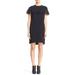 Burberry Dresses | Burberry Enzamf Black Lace Ruffle Shift Dress 6 | Color: Black | Size: 6
