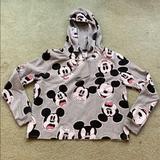 Disney Tops | Disney Mickey Mouse Hoodie | Color: Gray | Size: Xl