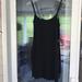 Urban Outfitters Dresses | Black Spaghetti Strap Dress | Color: Black | Size: M