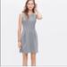 Madewell Dresses | Madewell Verse Dress With Pockets Size M | Color: Gray | Size: M