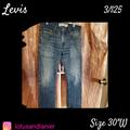 Levi's Jeans | Levis Straight Distressed Jean's Sz 30"W 3/$25 | Color: Blue | Size: 30