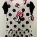 Disney Matching Sets | Minnie Mouse Outfit | Color: Black/Silver | Size: 2tg