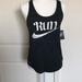 Nike Tops | Nike Dri-Fit Tank Tops | Color: Black/White | Size: S