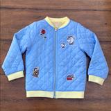 Disney Jackets & Coats | Disney Collection By Tutu Couture Jacket Size 7/8 | Color: Blue/Gold | Size: 7g