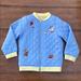 Disney Jackets & Coats | Disney Collection By Tutu Couture Jacket Size 7/8 | Color: Blue/Gold | Size: 7g