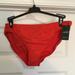 Ralph Lauren Swim | Lauren Ralph Lauren Size 16 Red Bikini Bottom New | Color: Red | Size: 16