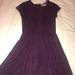 Urban Outfitters Dresses | Kimchi Blue Dark Purple Mini Dress | Color: Purple | Size: 2