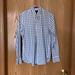 J. Crew Shirts | J. Crew Long Sleeve Button Down | Color: Gray/White | Size: Xs