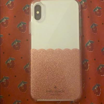 Kate Spade Accessories | Kate Spade Iphone X/Xs Hardshell Case. | Color: Pink | Size: Iphone X And Iphone Xs Only