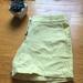 J. Crew Shorts | J. Crew Dress Shorts | Color: Yellow | Size: 2