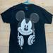 Disney Shirts | Disney Mickey Dj Black Tshirt Men’s Xl Dope Vntg | Color: Black/Gray | Size: Xl