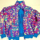 Columbia Jackets & Coats | Columbia Sportswear Reversible Multicolor | Color: Blue | Size: 12/14