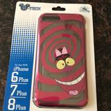 Disney Accessories | Disney Iphone 6/7/8 Plus Cheshire Cat Phone Case | Color: Pink | Size: Iphone Size 6/7 Or 8 Plus