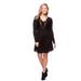 Jessica Simpson Dresses | Jessica Simpson Fit-N-Flare Sweater Dress | Color: Black | Size: S