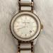 Michael Kors Accessories | Michael Kors White / Rose Gold Watch | Color: Gold/White | Size: Os