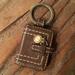 Coach Accessories | Coach. Leather Keychain W/ Photo Holders And Charm | Color: Brown | Size: 2”X1.5” (Leather Part)