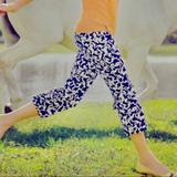 Lilly Pulitzer Pants & Jumpsuits | Lilly Pulitzer ‘Horse Is Course’ Corduroy Capris | Color: Blue/White | Size: 8