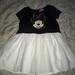 Disney Dresses | Minnie Mouse Tutu Dress | Color: Black/Cream | Size: 3tg