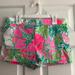 Lilly Pulitzer Bottoms | Lilly Pulitzer Girls Shorts | Color: Green/Pink | Size: 14g