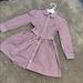 Polo By Ralph Lauren Dresses | Button Down Polo Ralph Lauren Dress For Girls. | Color: Purple/White | Size: 4tg