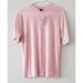 J. Crew Tops | J.Crew Mockneck Lyocell T-Shirt | Color: Pink | Size: M