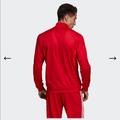 Adidas Jackets & Coats | Adidas Mens Climalite Track Jacket | Color: Gray/Red | Size: L