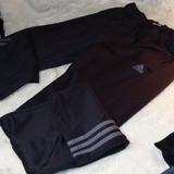 Adidas Pants & Jumpsuits | Black Adidas Sweats Pants Size S | Color: Black/Gray | Size: S